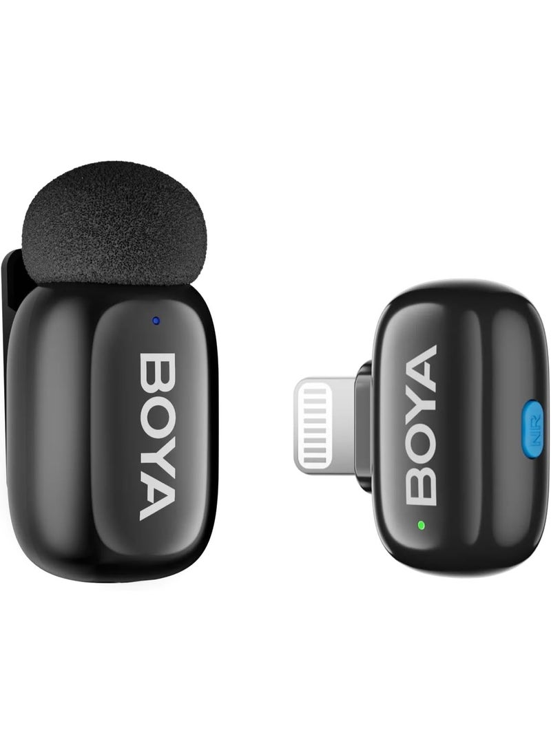BOYA  Mini2- 7  Wireless mic 1 to 1 for IOS device - Image 1