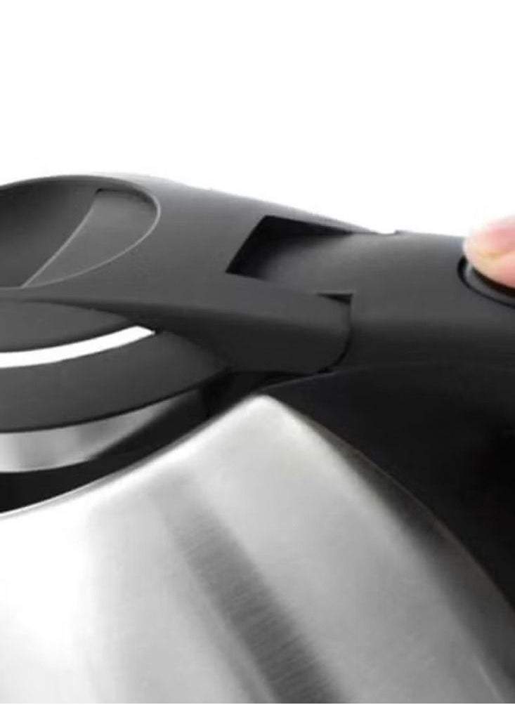 Sacchi Stainless Steel Electric Kettle 2 L 2200 W NL-KT-7736-ST Silver/Black  - Image 3