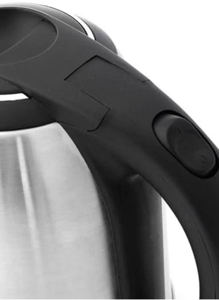 Sacchi Stainless Steel Electric Kettle 2 L 2200 W NL-KT-7736-ST Silver/Black  - Image 2