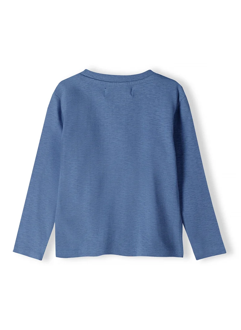 MINOTI Kids Boys  Slub Long Sleeve Tee