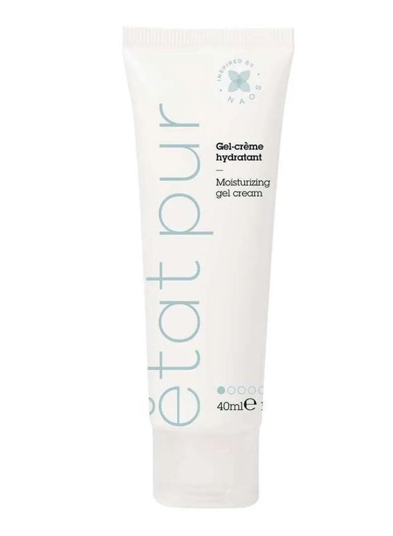 Etat Pur Moisturizing Gel Cream for Normal to Combination Skin 40ml - Image 1