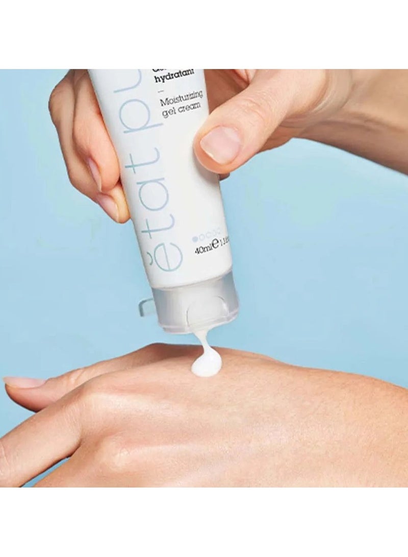 Etat Pur Moisturizing Gel Cream for Normal to Combination Skin 40ml - Image 3