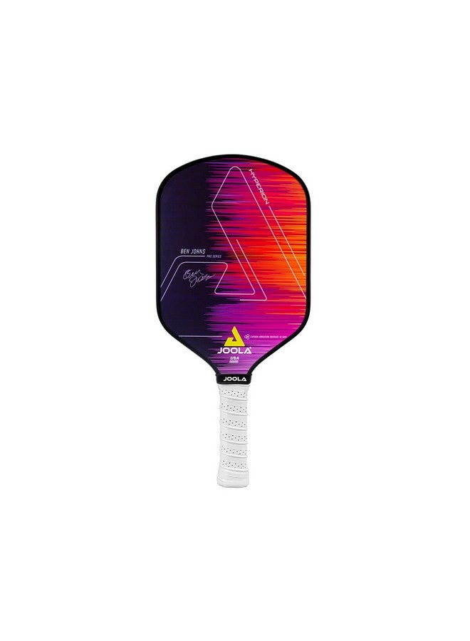 JOOLA JOOLA Ben Johns Hyperion CAS 13.5 Pickleball Paddle - Carbon Abrasion Surface with High Grit & Spin, Elongated Handle, 13.5mm Pickle Ball Paddle with Polypropylene Honeycomb Core, USAPA Approved  - Image 1