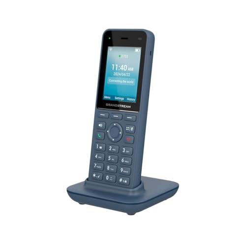 Grandstream Cordless WiFi IP Phone WP826 SIP Phone - Image 1