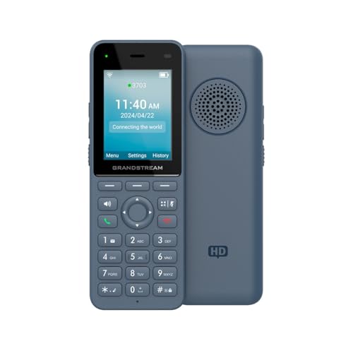 Grandstream Cordless WiFi IP Phone WP826 SIP Phone - Image 3