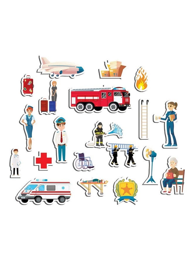 Webby Places Around Us Wooden Jigsaw Puzzle Toy, 24 Pcs for Toddler of 2 Years - 3 Years - Image 4