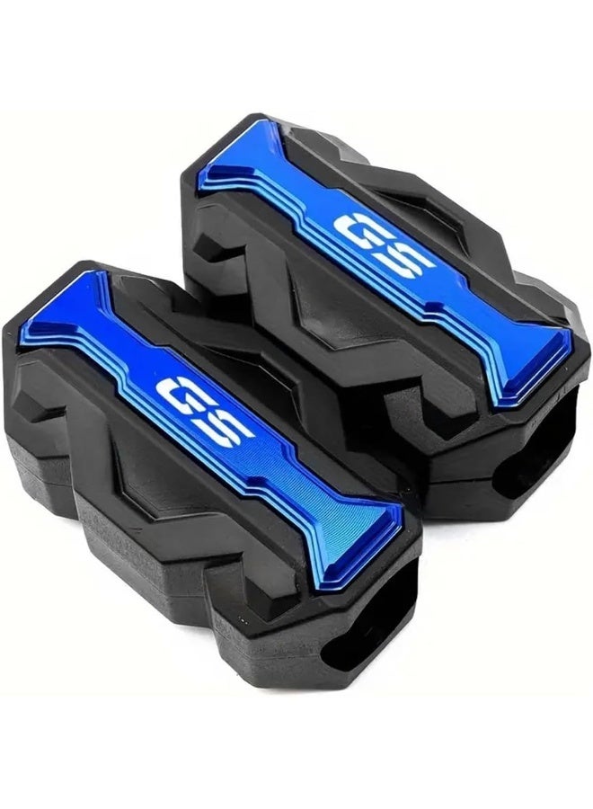 GS Engine Guard Bumper Crash Bar Protector for R1200GS R1250GS, Blue - Image 2