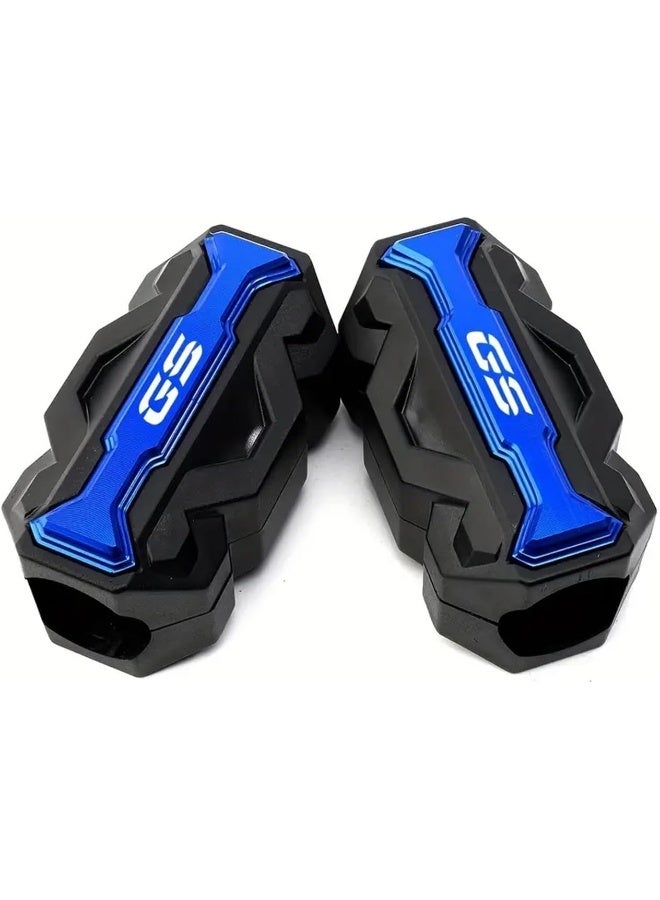 GS Engine Guard Bumper Crash Bar Protector for R1200GS R1250GS, Blue - Image 1
