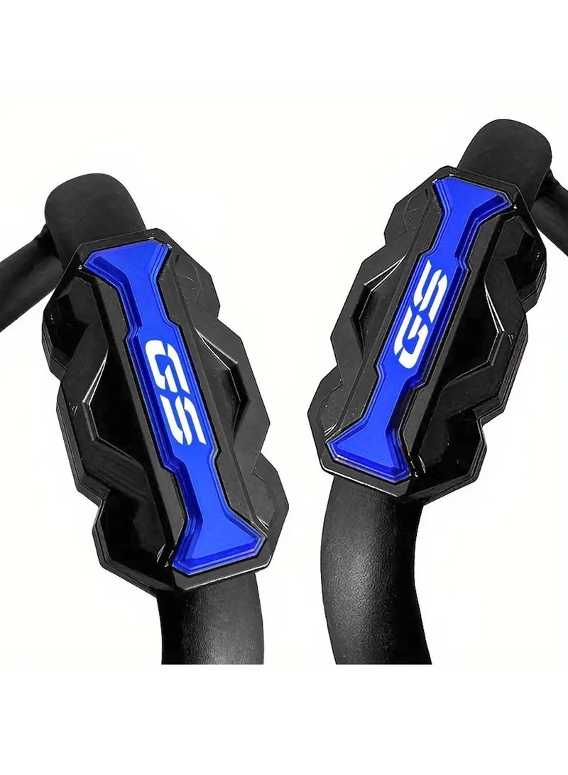 Generic Pair of Engine Guard Bumper Crash Bar Protector | Motorcycle Accessories Crash Bar Bumper Protection For R1200GS R1250GS - EB11240852, BLUE  - Image 3