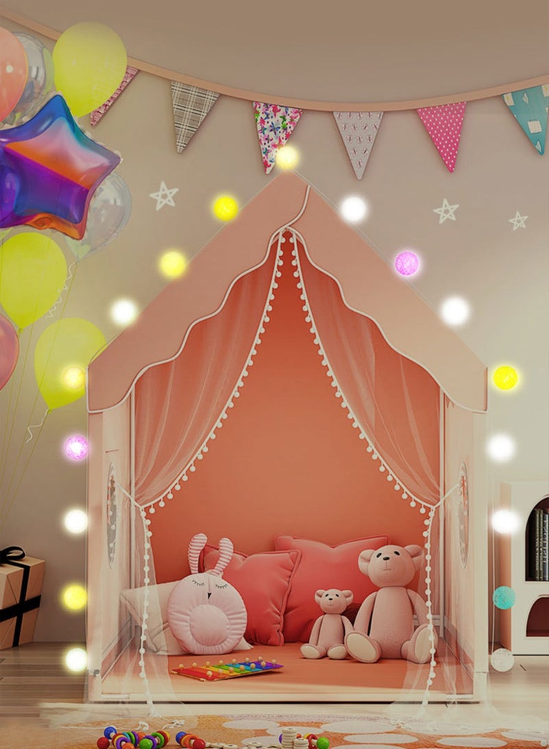 Kids Play Tent - Large Playhouse Children Play Castle Fairy Tent for Girls  Boys Birthday (No decorations)  - Image 5