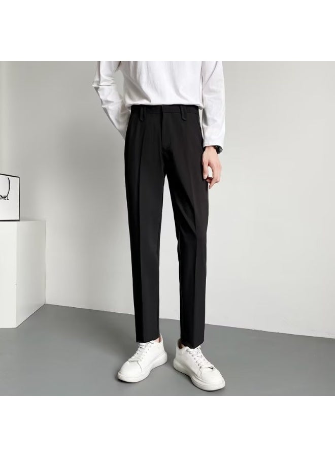 Shougu Men's Fashionable Casual Business Suit Pants 