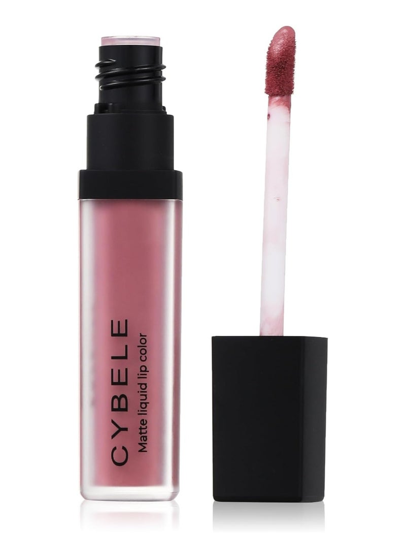 CYBELE Cybele matte liquid lip color 104 old pink  - Image 1
