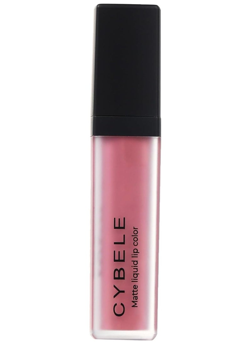 CYBELE Cybele matte liquid lip color 104 old pink  - Image 2