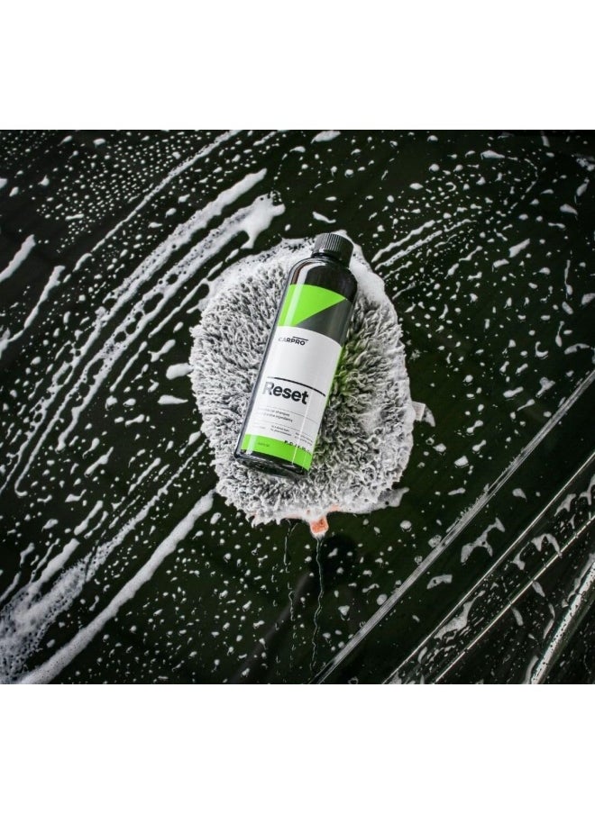Carpro Reset - Intensive Car Shampoo Wash Perfect Partner To Nanotechnology Based Sealants And Coatings  P-Neutral Shampoo - 500Ml  17Oz