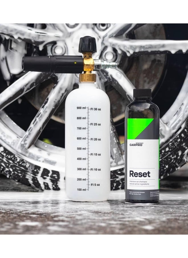 Carpro Reset - Intensive Car Shampoo Wash Perfect Partner To Nanotechnology Based Sealants And Coatings  P-Neutral Shampoo - 500Ml  17Oz