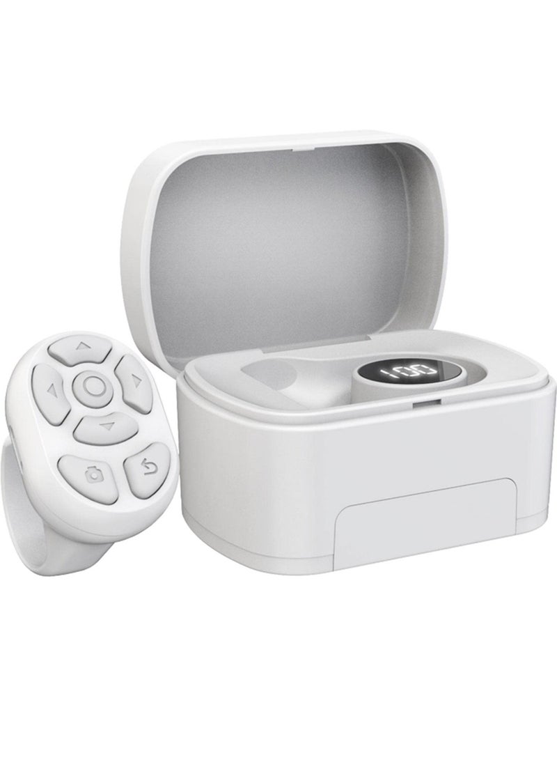 SOLARAE Air Ring Remote for Smartphone - Wireless Camera Shutter Remote for Mobile Phones, Perfect for Capturing Photos and Videos with Ease. - Image 1