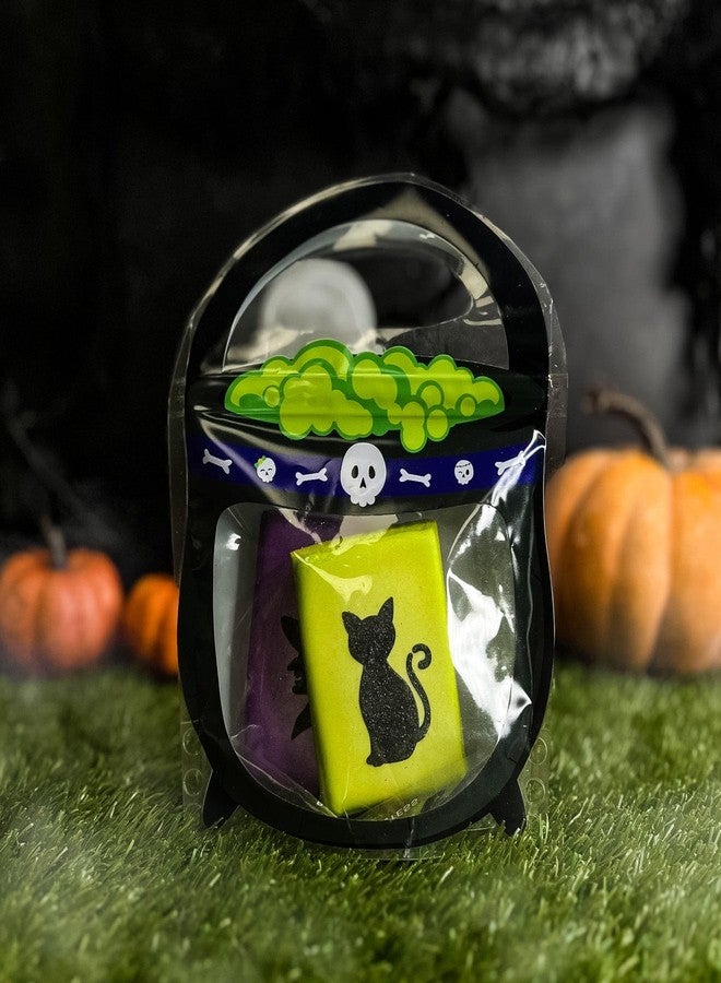 The Cookie Countess Inc The Cookie Countess Creepy Cauldron Cookie and Treat Bag - Pack of 10 - Image 5