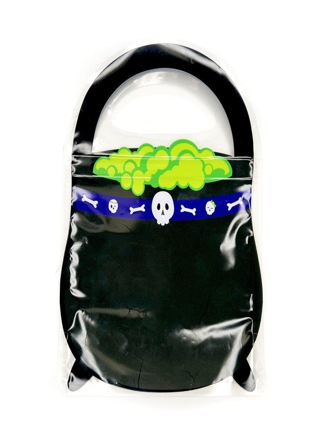 The Cookie Countess Inc The Cookie Countess Creepy Cauldron Cookie and Treat Bag - Pack of 10 - Image 3