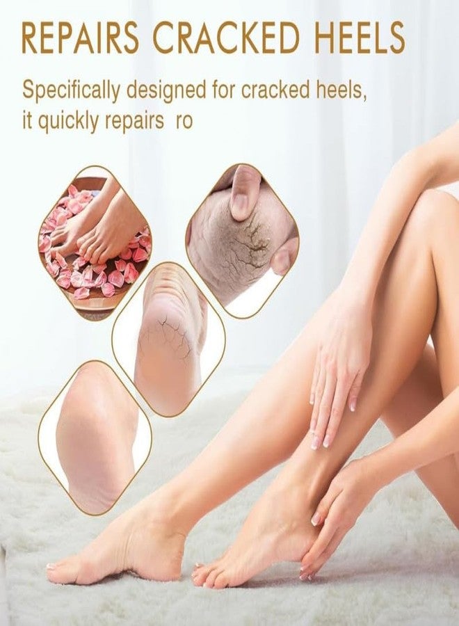 Moisturizing Gel Spa Socks for Dry Cracked Heels - Non-Slip Lotion Socks for Women - Washable Foot Care Treatment for Hard Skin Repair (Multicolor) - Image 5
