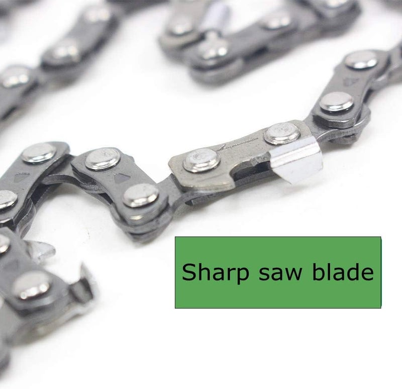 VIKROM Rope Saw for Tree Limbs - Pocket Chainsaw for Survival with Bag | Stainless Steel 25" Folding Tree Saw with Bi-Directional Teeth, Essential for Camping Gear, Survival Gear Great Valentines Day Gift - Image 3
