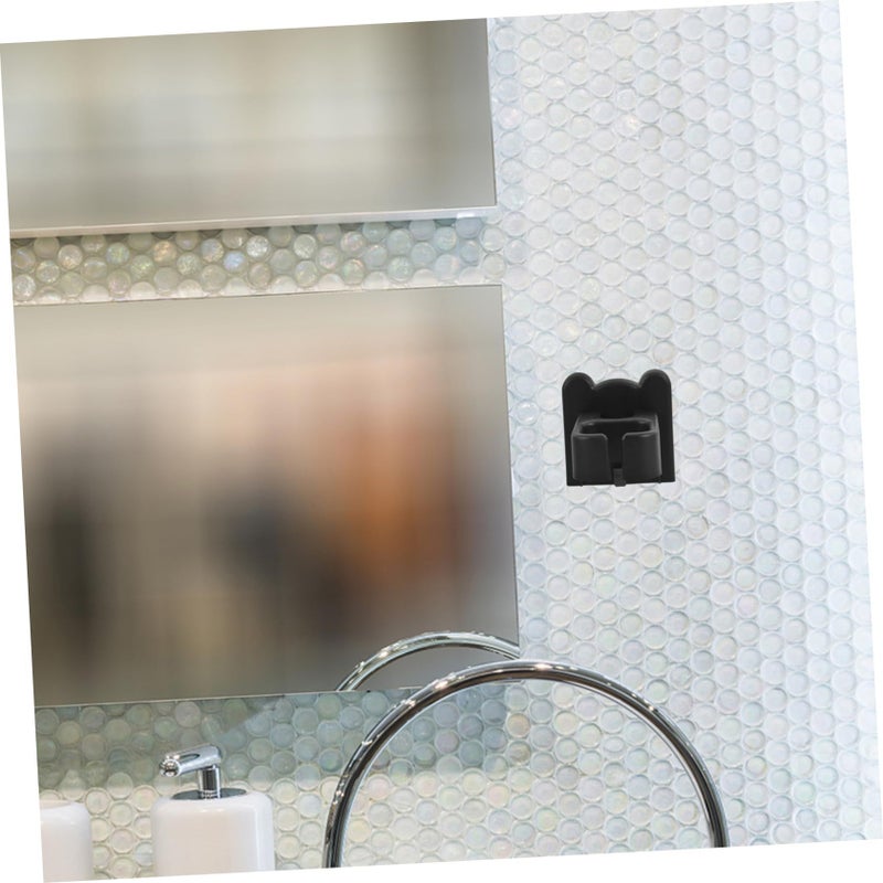 5 Pcs No Drill Hair Dryer Holder Wall Mounted With Cord Management For Bathroom - Image 5