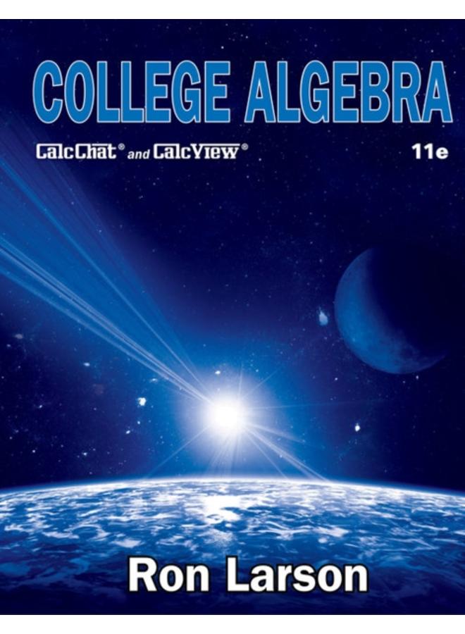 College Algebra