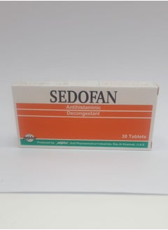 Julphar Sedofan Tablet 30s 