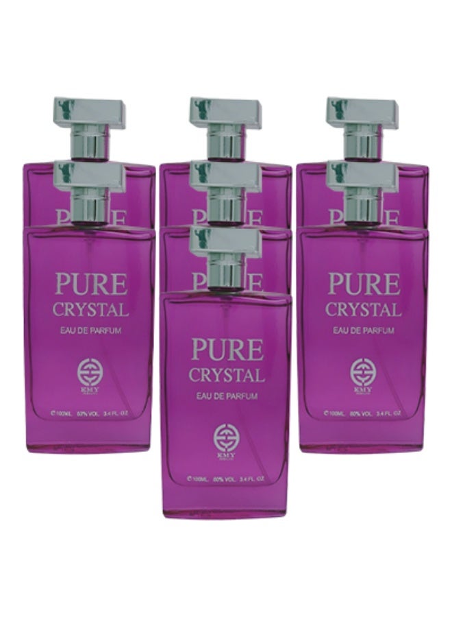 EMYC 7 Pieces Pure Crystal Perfume For Women 100ml EDP - Image 1