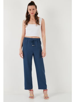 Lela Relaxed Fit Wide Leg Pants Women's Trousers 5865826  - Image 1