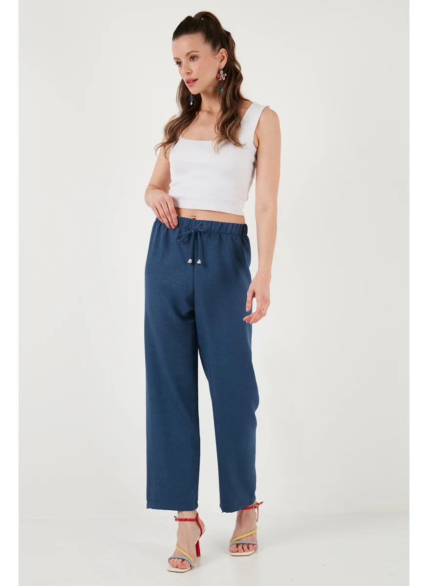 ليلا Relaxed Fit Wide Leg Pants Women's Trousers 5865826