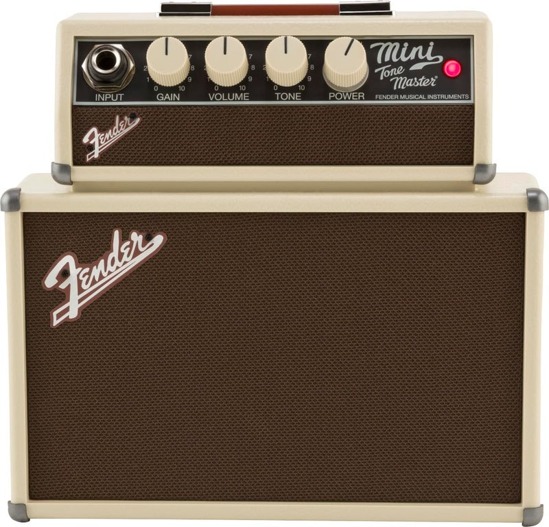 FENDER مضخم صوت الجيتار الكهربائي فيندر ميني تونماستر، بلوندي، مع ضمان لمدة 2 سنة - Image 1