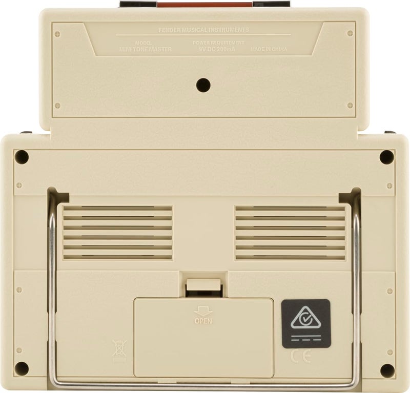 FENDER مضخم صوت الجيتار الكهربائي فيندر ميني تونماستر، بلوندي، مع ضمان لمدة 2 سنة - Image 2