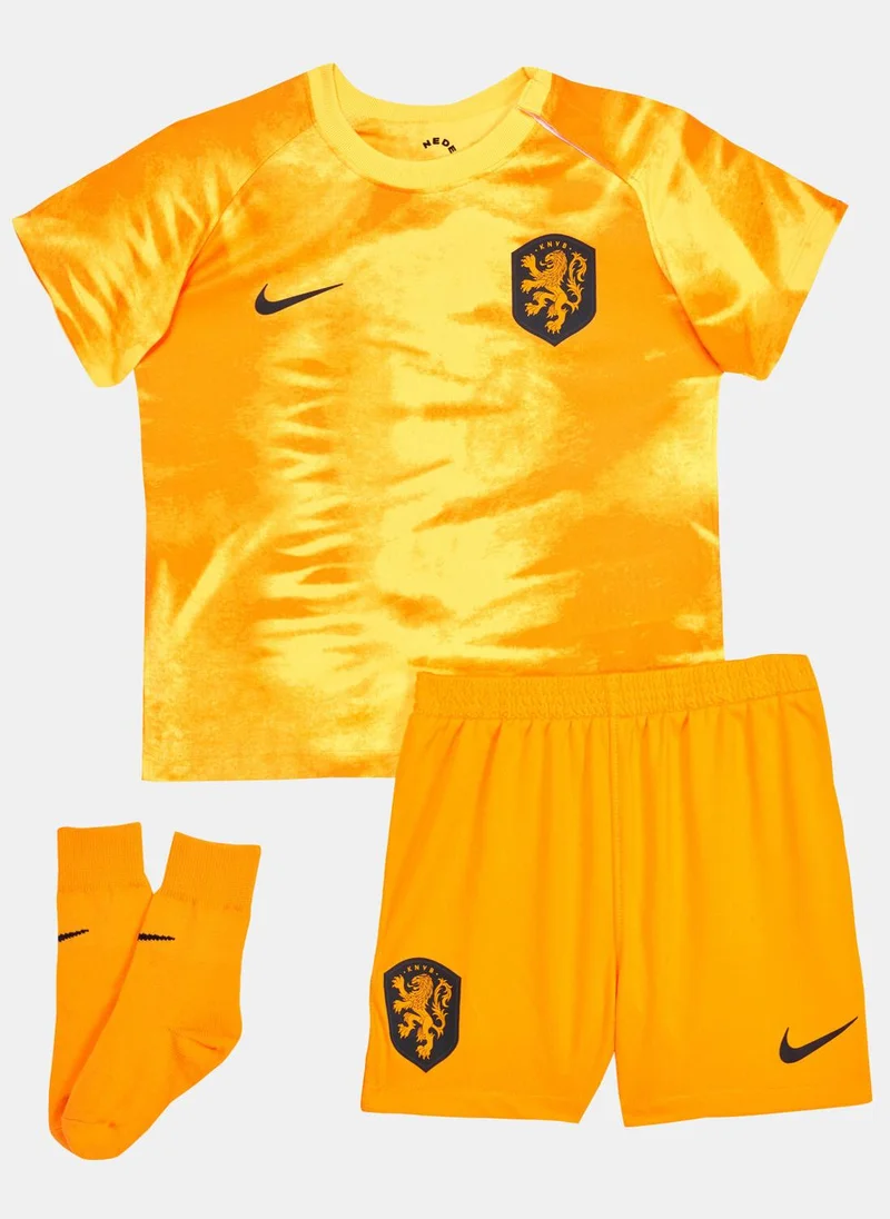 Nike Kids' Netherlands Mini Home Kit - 2022