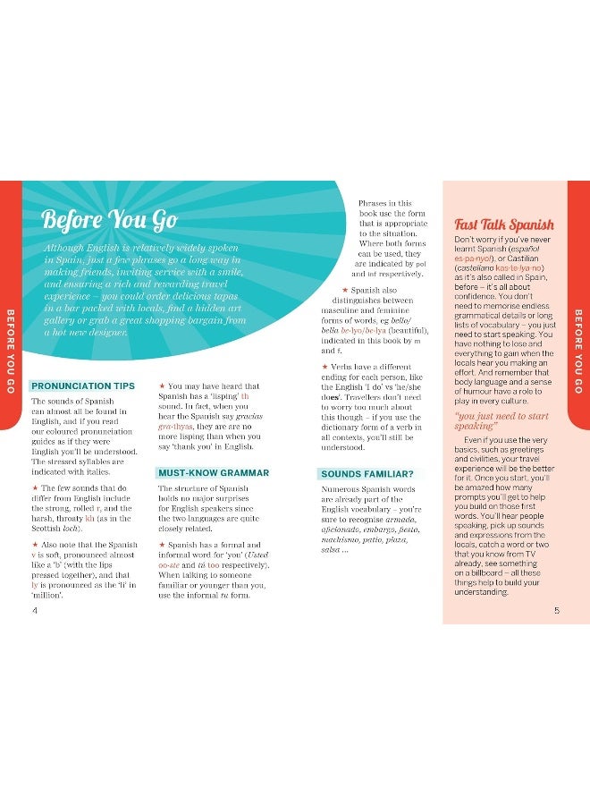 Lonely Planet Fast Talk Spanish - Image 2