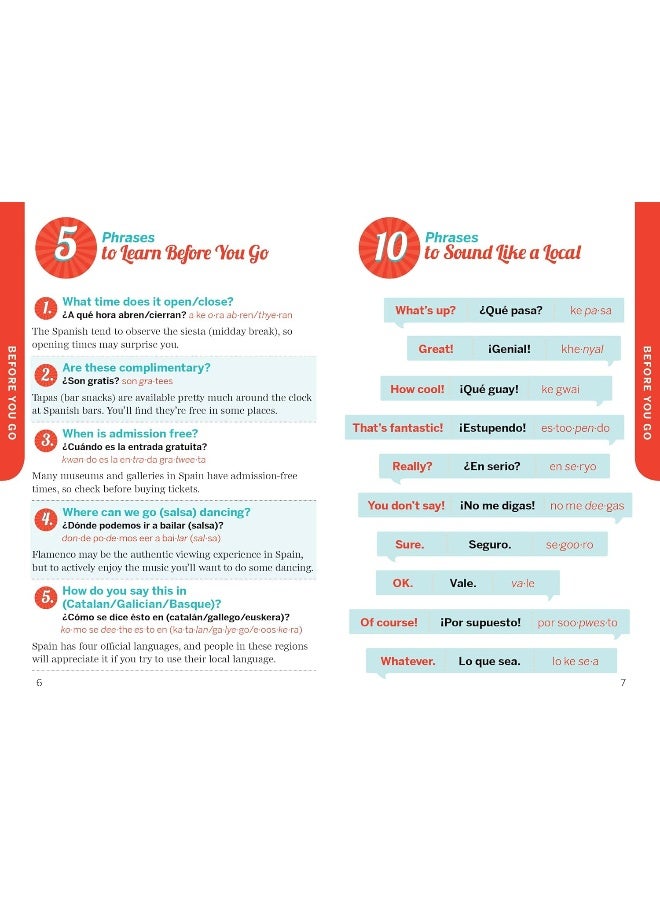 Lonely Planet Fast Talk Spanish - Image 3