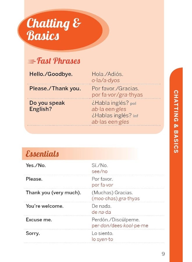 Lonely Planet Fast Talk Spanish - Image 4