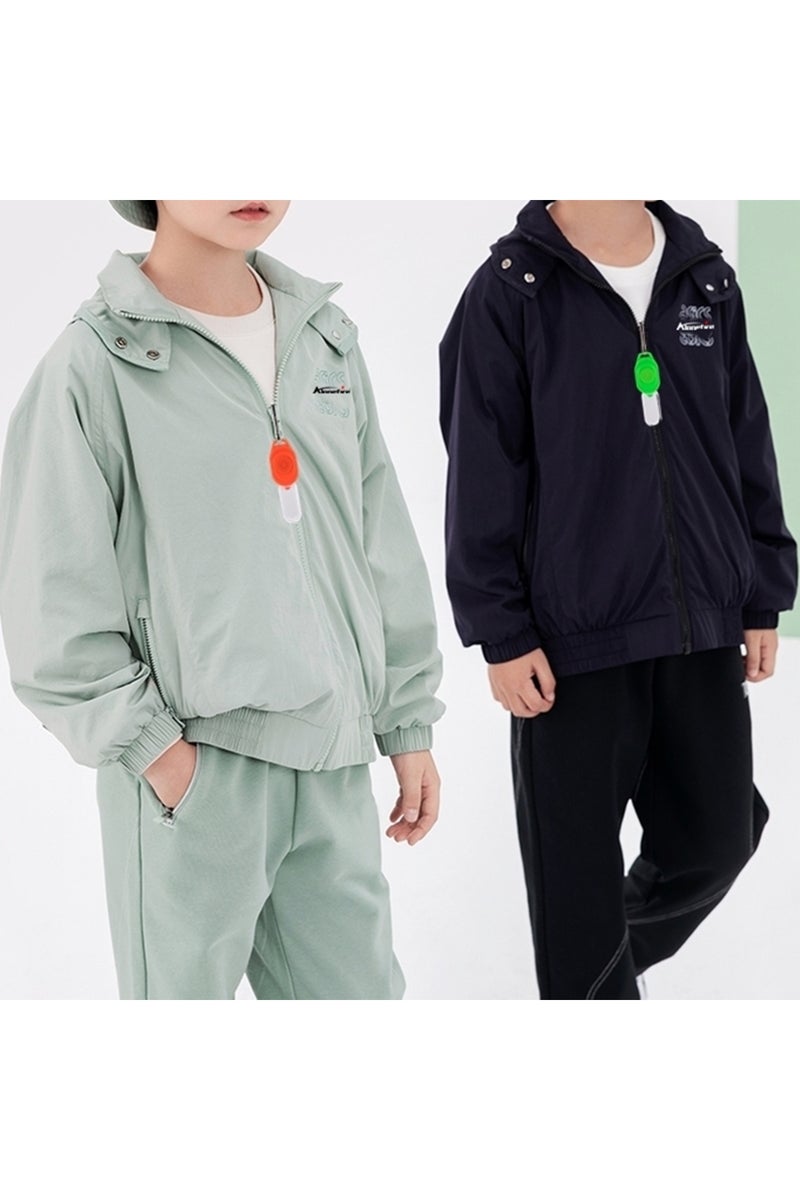 erorex CR1220 Pink 1PC Mini LED Night Flashing Zipper Light keychain Light Walk Dog Pet Child Schoolbag Bac - Image 2