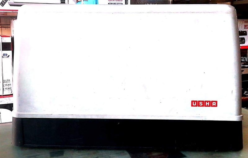 Usha Sewing Machine Plastic Cover and Base Set