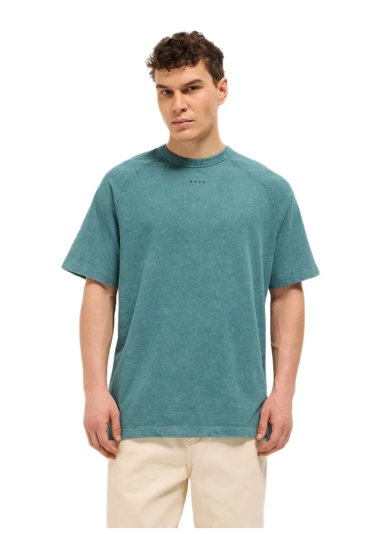 ذا بير هاوس تيشيرت رجالي بأكمام قصيرة