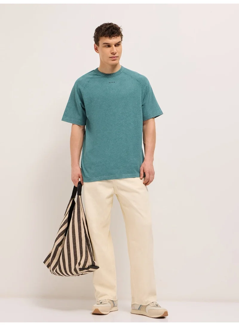 THE BEAR HOUSE  Men’s Short Sleeve T-Shirt | Casual, Comfortable & Stylish Everyday Wear | Perfect for Work, Travel, or Relaxed Outfits | Versatile All-Season Essential for Any Occasion for Men | Best Price UAE