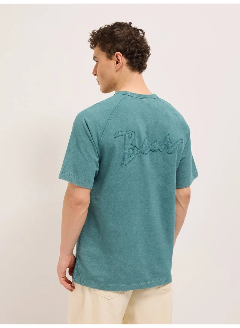 THE BEAR HOUSE  Men’s Short Sleeve T-Shirt | Casual, Comfortable & Stylish Everyday Wear | Perfect for Work, Travel, or Relaxed Outfits | Versatile All-Season Essential for Any Occasion for Men | Best Price UAE