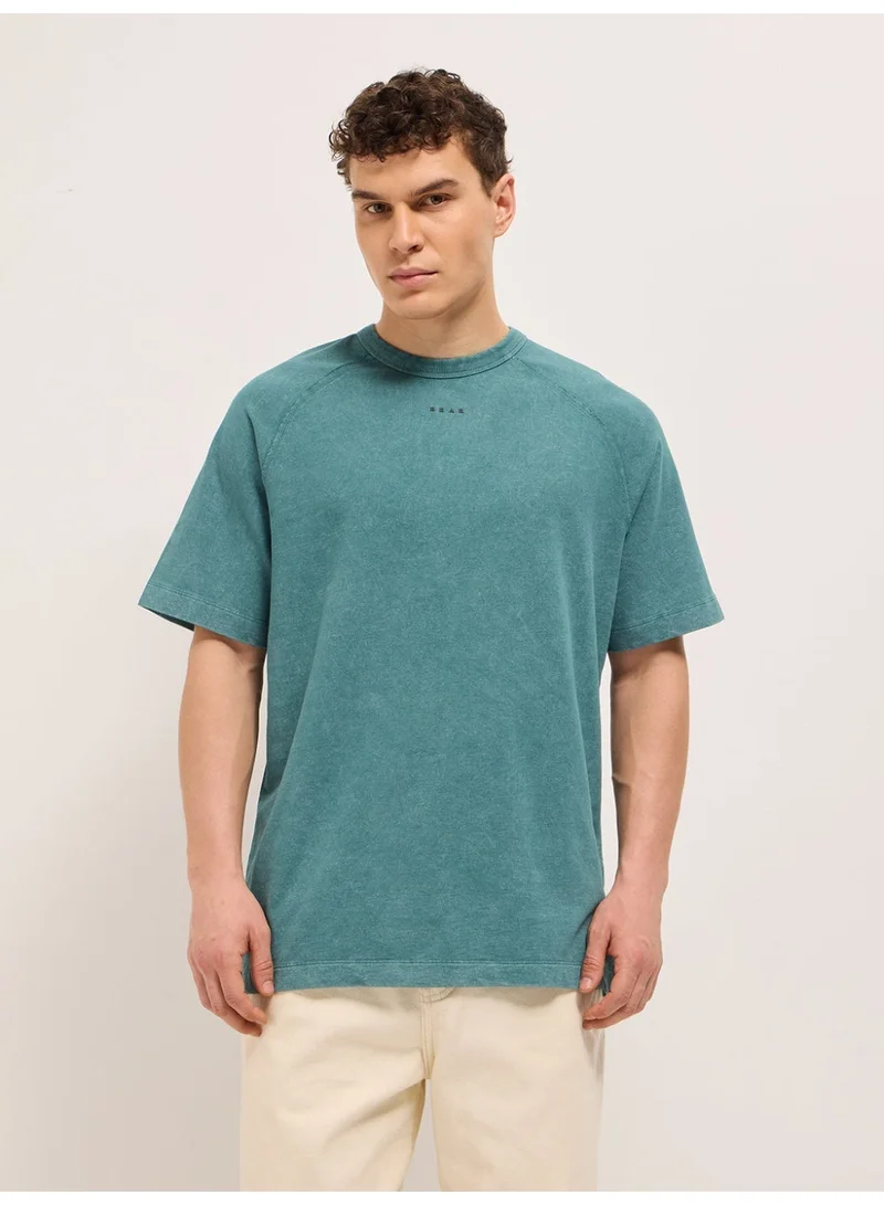 THE BEAR HOUSE  Men’s Short Sleeve T-Shirt | Casual, Comfortable & Stylish Everyday Wear | Perfect for Work, Travel, or Relaxed Outfits | Versatile All-Season Essential for Any Occasion for Men | Best Price UAE