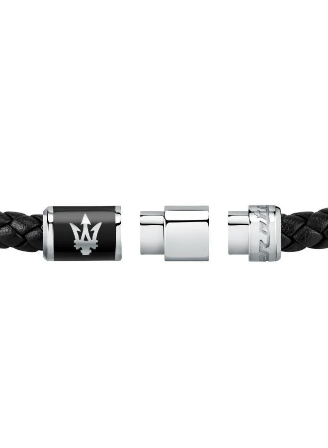 Maserati  JM222AVE07 RECYCLED LEATHER bracelet for Women | Best Price UAE