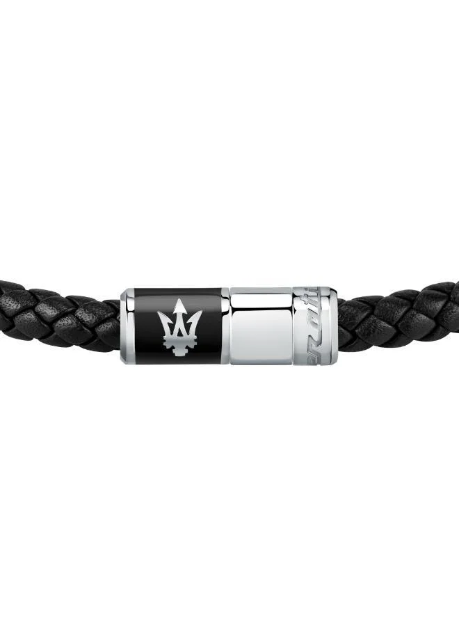 Maserati  JM222AVE07 RECYCLED LEATHER bracelet for Women | Best Price UAE