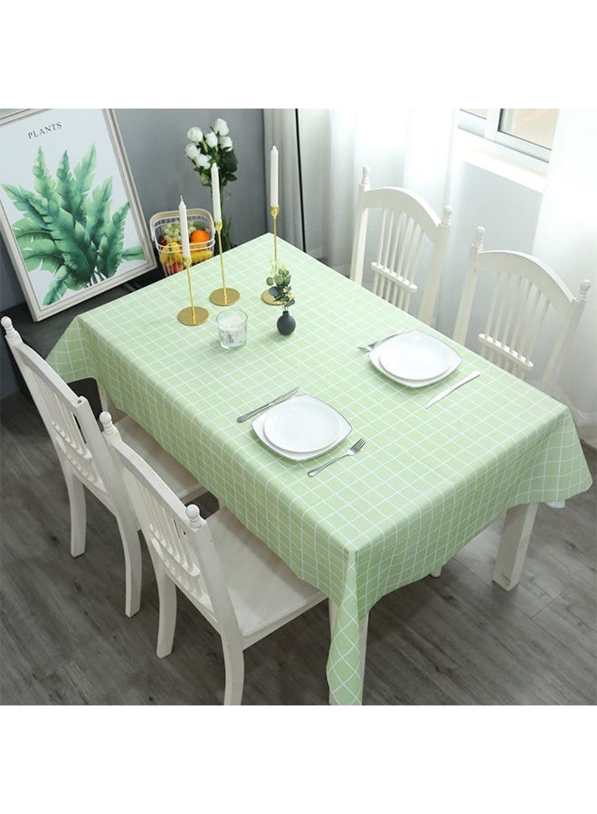 Rectangular Glass Tablecloth - Image 1