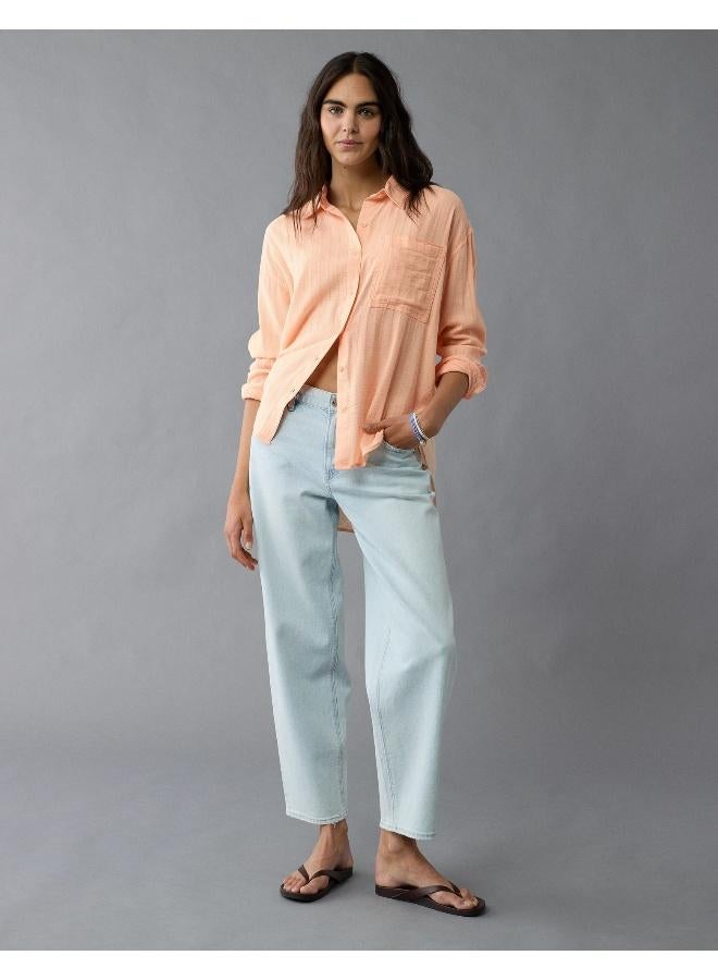 AE Perfect Button-Up Shirt