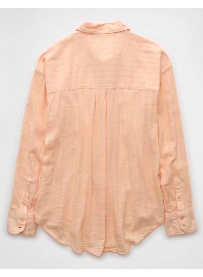AE Perfect Button-Up Shirt
