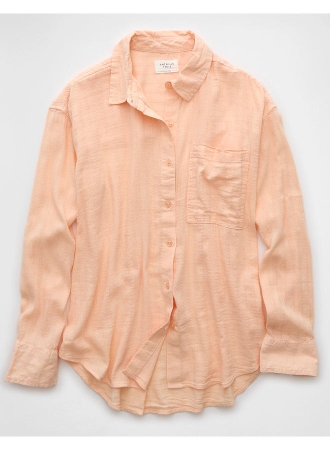 AE Perfect Button-Up Shirt