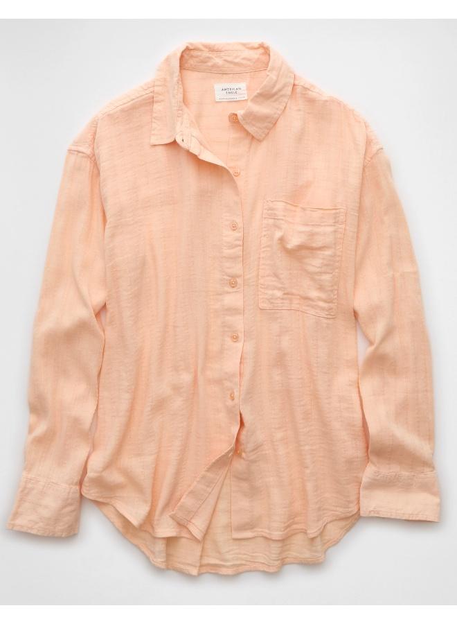AE Perfect Button-Up Shirt