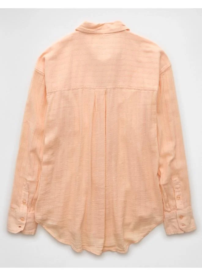 امريكان ايجل AE Perfect Button-Up Shirt